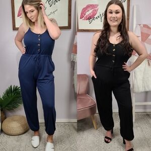 NEW Boutique Jumpsuit - Jogger Fit